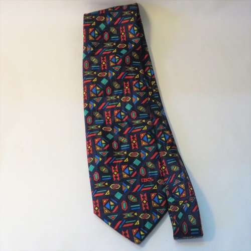 Fabio Milano colorful tie - Length 149 cm
