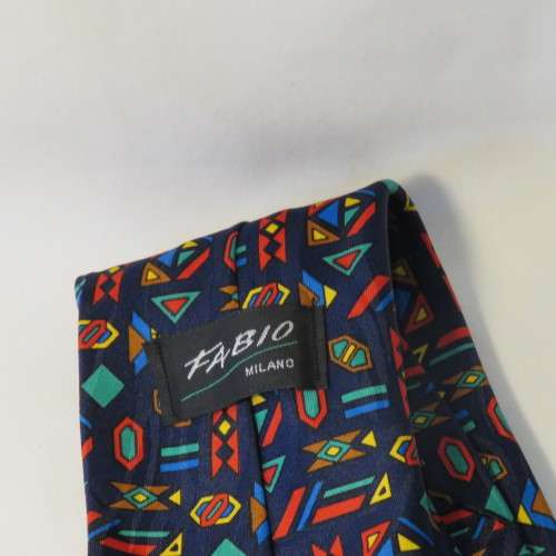 Fabio Milano colorful tie - Length 149 cm