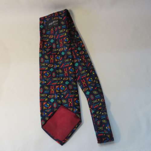 Fabio Milano colorful tie - Length 149 cm