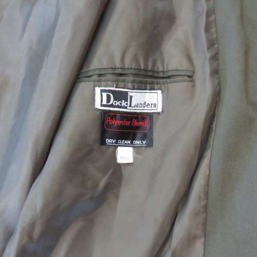 Dock Landers mens warm jacket - Sizes in description below