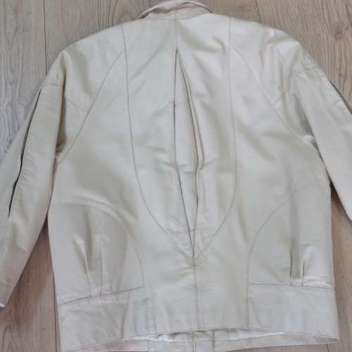 Wilsons Suede and Leather Jacket - Made in Korea - Large