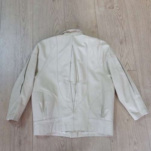 Wilsons Suede and Leather Jacket - Made in Korea - Large