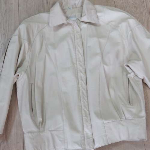 Wilsons Suede and Leather Jacket - Made in Korea - Large