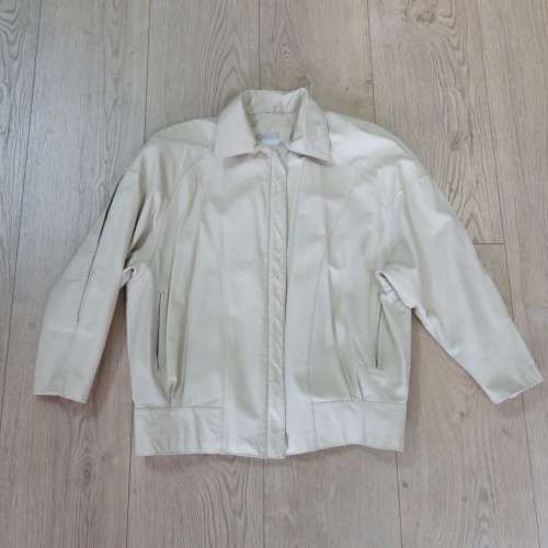 Wilsons Suede and Leather Jacket - Made in Korea - Large