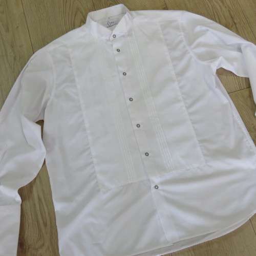 Carducci white shirt - Size 42 - More sizes in description below