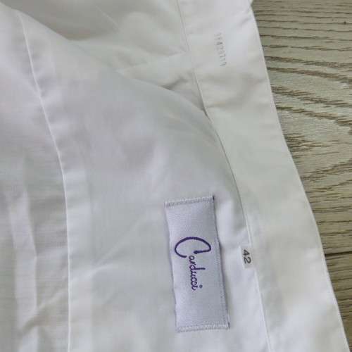 Carducci white shirt - Size 42 - More sizes in description below