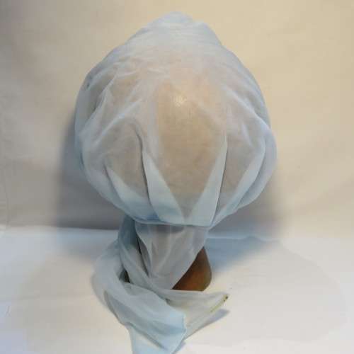 Vintage ladies chiffon head covering - 1950`s
