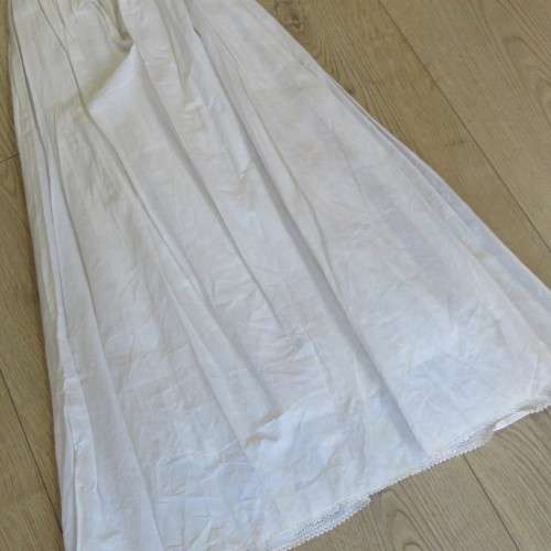 Antique Christening robe used in 4 generations since 1880 - Still in excellent condition - 3 Layers