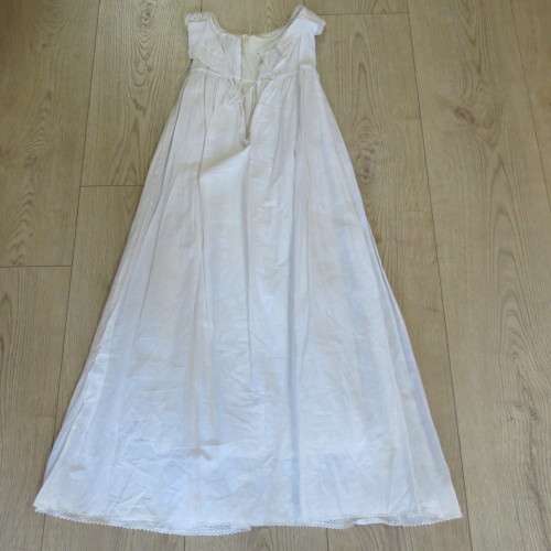 Antique Christening robe used in 4 generations since 1880 - Still in excellent condition - 3 Layers