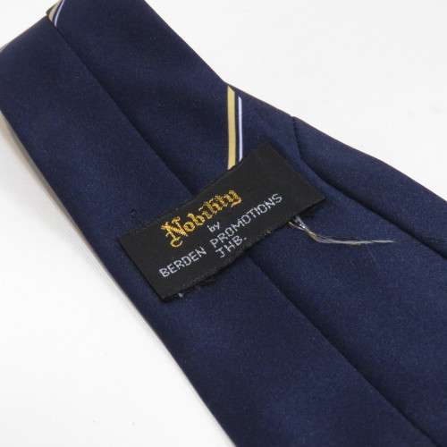 Boksburg 100 Rugby tie - Length 143 cm