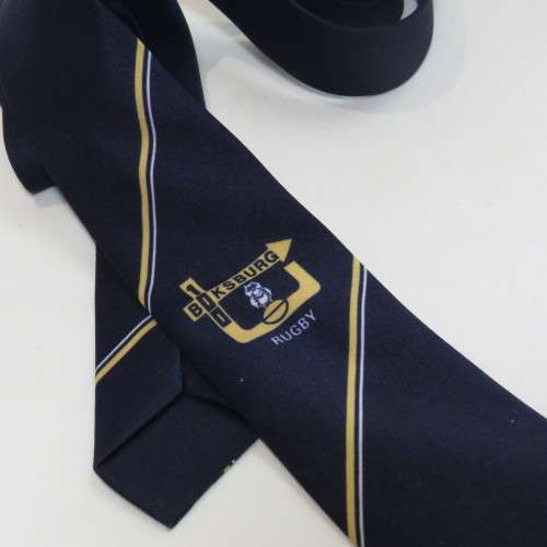 Boksburg 100 Rugby tie - Length 143 cm