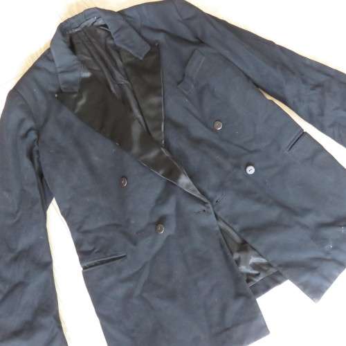 Vintage ladies evening jacket - Size 38 - Looks like wool - COIN DE RUE - BRUXELLES