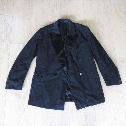 Vintage ladies evening jacket - Size 38 - Looks like wool - COIN DE RUE - BRUXELLES