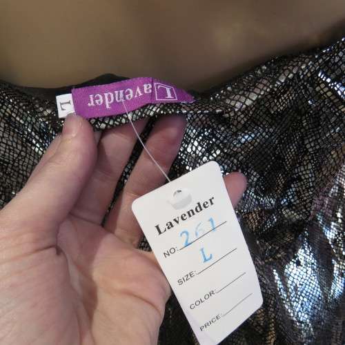 Lavender #261 evening dress - Size L