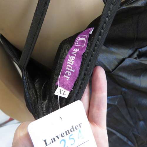Lavender #254 evening wear - Size XL