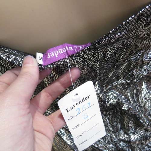 Lavender #261 evening dress - Size small