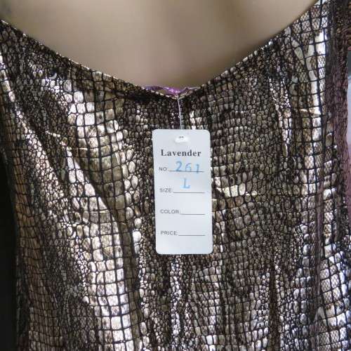 Lavender #261 evening wear - Size L
