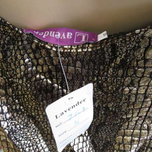 Lavender #261 evening wear - Size medium