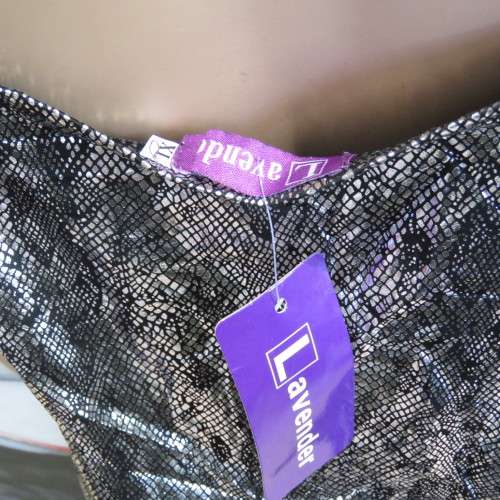 Lavender #261 evening wear - Size XL