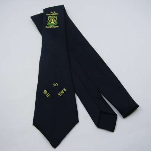 1938-1988 Hoerskool Vredendal / Vredendal High School old scholar tie