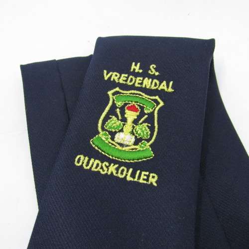 1938-1988 Hoerskool Vredendal / Vredendal High School old scholar tie
