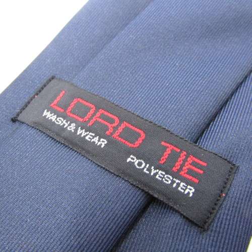 Sanlam navy blue tie - 147cm