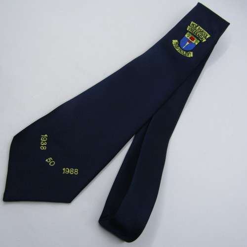 1938-1988 Hoerskool Vredendal / Vredendal High School 50 Years old scholar tie - 137cm