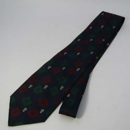 Vinuch Navy blue toe with emblems - 148cm