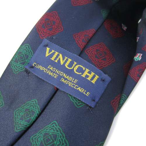 Vinuch Navy blue toe with emblems - 148cm