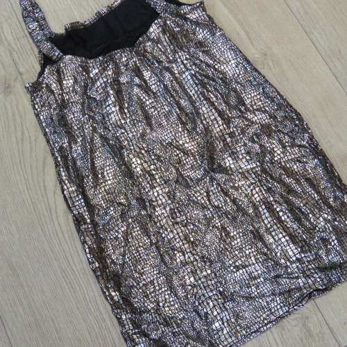Lavender #261 evening dress - Size XL - Total back length 70 cm - Armpit to armpit 41 cm
