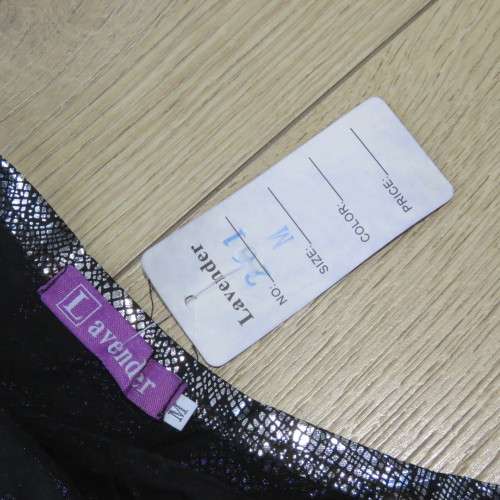 Lavender ladies dress - Size medium - Total back length 60 cm - Armpit to armpit 39 cm