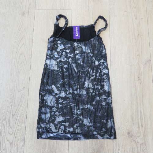 Lavender #261 evening dress - Size M - Total back length 59 cm - Armpit to armpit 38 cm