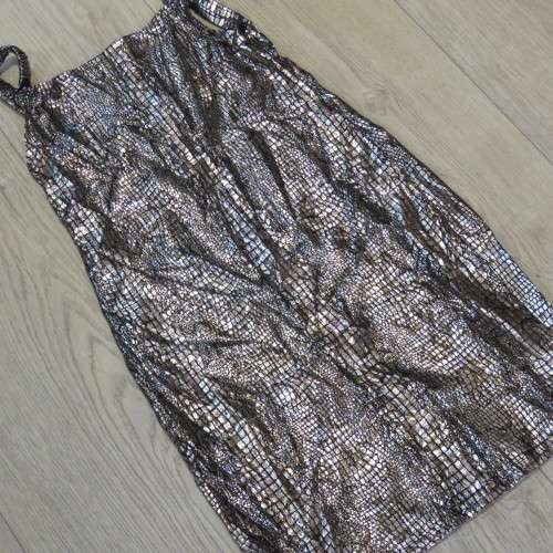 Lavender #261 evening dress size small - Total back length 59 cm - Armpit to armpit 34 cm