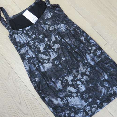 Lavender #261 evening dress - Size small - Total back length 59 cm - Armpit to armpit 35 cm