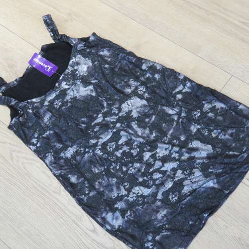 Lavender #261 ladies dress - Size XL - Total back length 58 cm - Armpit to armpit 39 cm