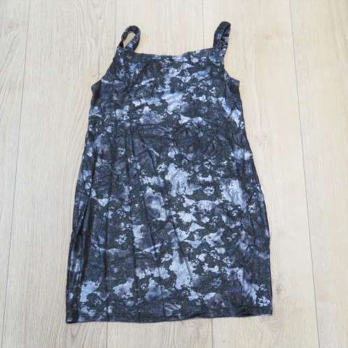 Lavender #261 ladies dress - Size XL - Total back length 58 cm - Armpit to armpit 39 cm