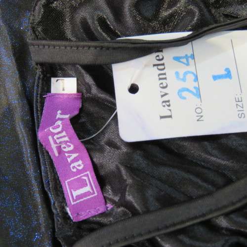 Lavender evening wear - Size L