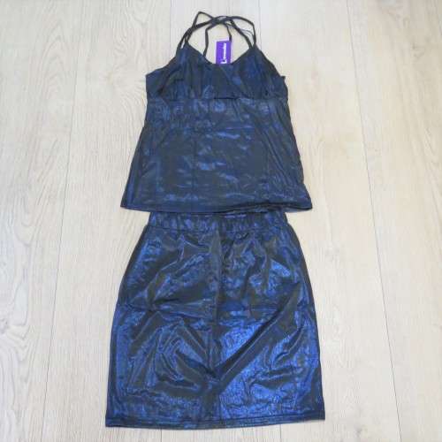 Lavender evening wear - Size L