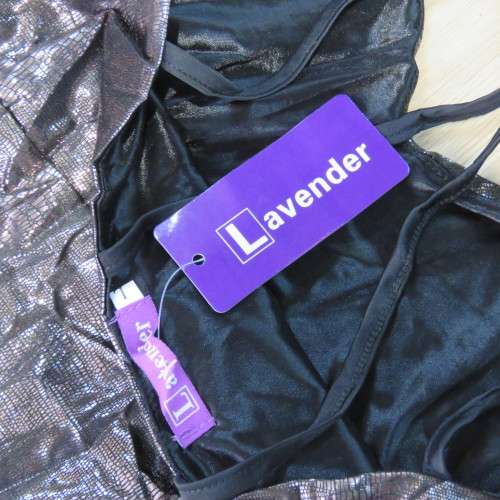 Lavender #254 Evening Wear - Size Large