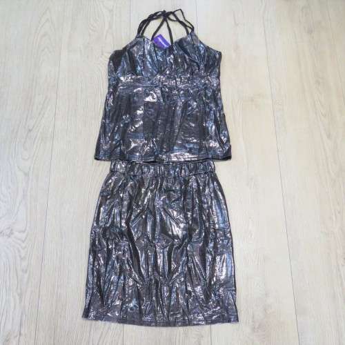 Lavender #254 Evening Wear - Size Large