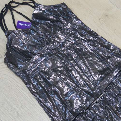 Lavender #254 Evening Wear - Size Large