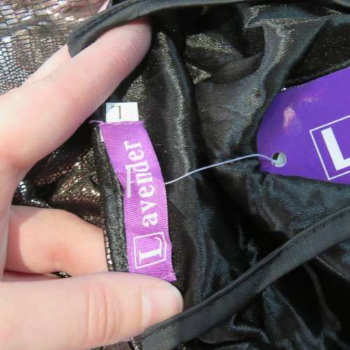 Lavender evening wear - Size L