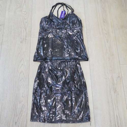 Lavender evening wear - Size L