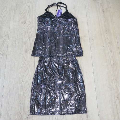 Lavender evening wear - Size L