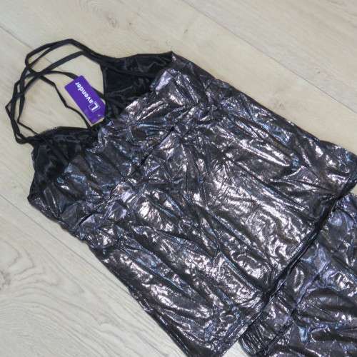 Lavender evening wear - Size L