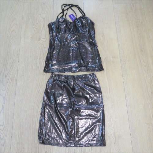 Lavender evening wear - Size medium
