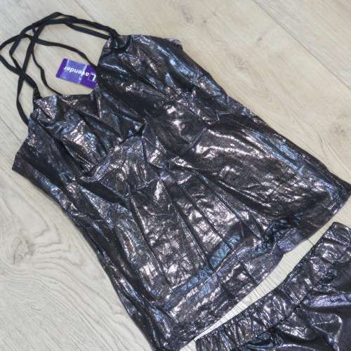 Lavender evening wear - Size medium