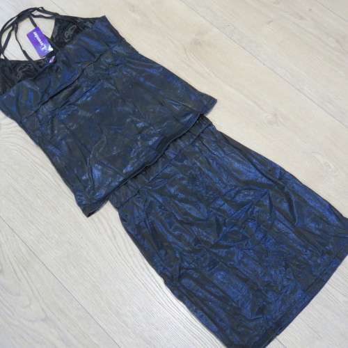 Lavender #254 evening wear - Size medium - Sizes below