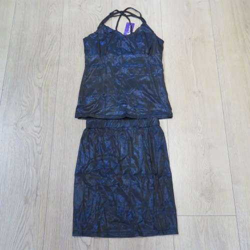Lavender #254 evening wear - Size medium - Sizes below
