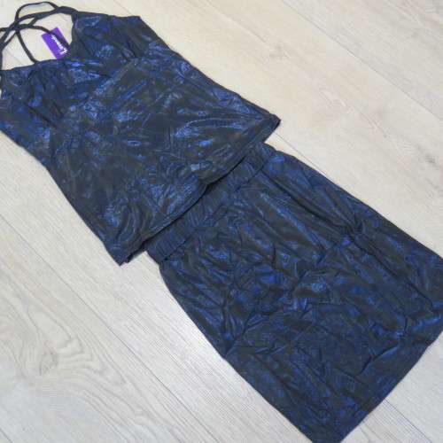 Lavender #254 evening wear - Size medium - Sizes below